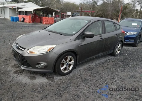 2012 Ford Focus Se из США, поврежденный, VIN 1FAHP3K27CL226477